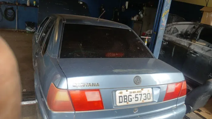 Volkswagen Santana 2.0 MI 2P E 4P 2000