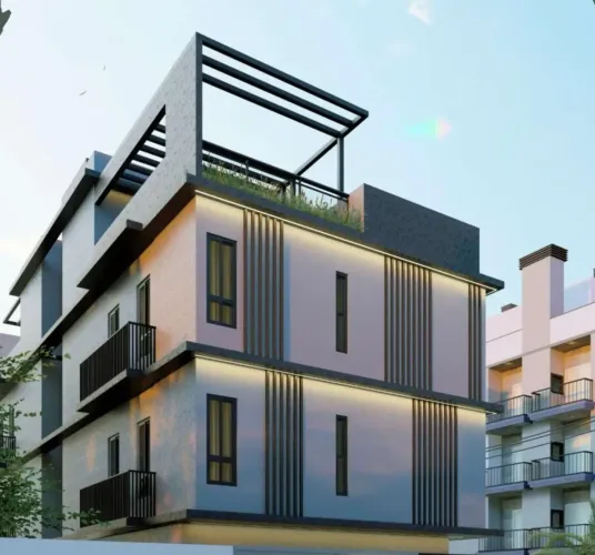 Apartamento Térreo 3 quartos no Bessa - João Pessoa - PB