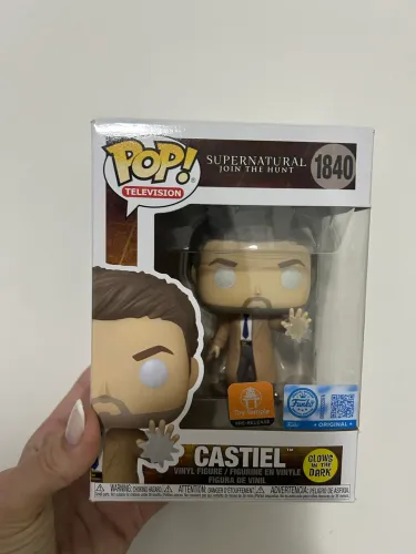 FUNKO POP! SUPERNATURAL - CASTIEL (GLOW)