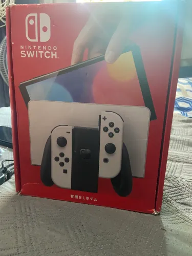 Nintendo switch OLED DESBLOQUEADO