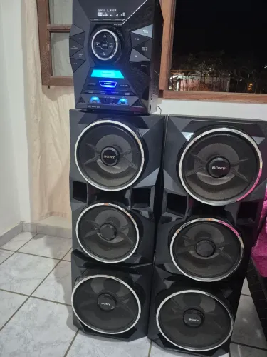Som Sony 1.800 RMS