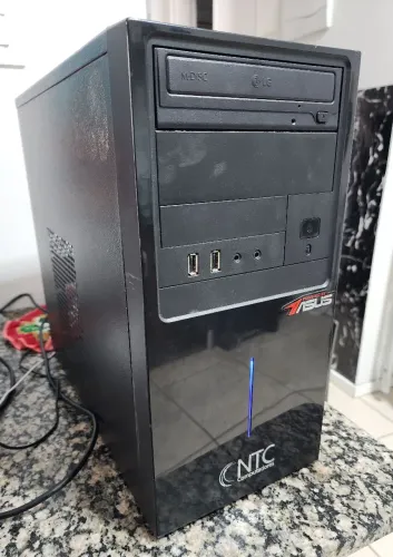 Computador i3 7100 8gb ddr4 hd 500gb