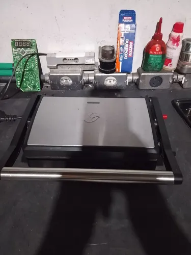 Sanduícheira e grill