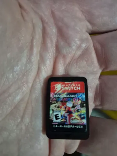 Cartucho mario kart Nintendo switch 200 reais