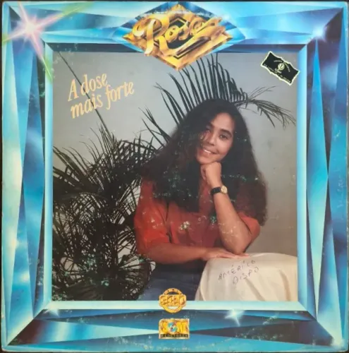 Lp Disco de Vinil Gospel Evangélico Rose Nascimento - A Dose Mais Forte