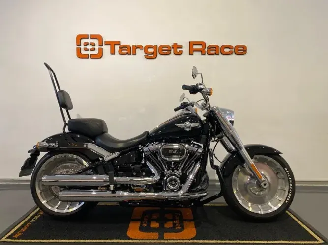 Harley Davidson Fat Boy 114 - 2021 - Target Race