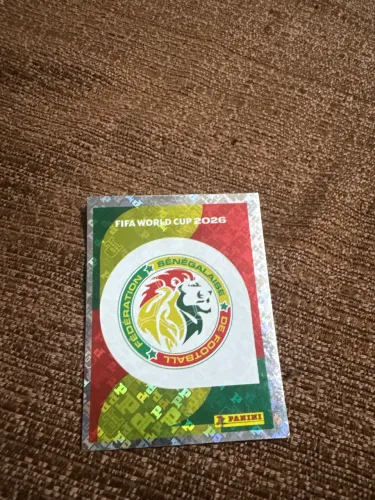 Figurinha Senegal 1 Copa 2026