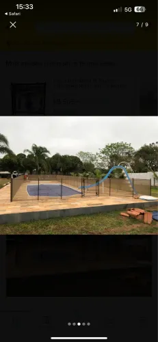 Cerca piscina PRA SAIR! Faça oferta!