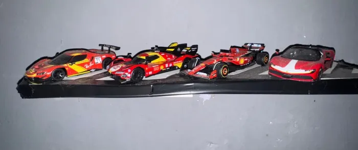 coleção Ferrari posto shell!!