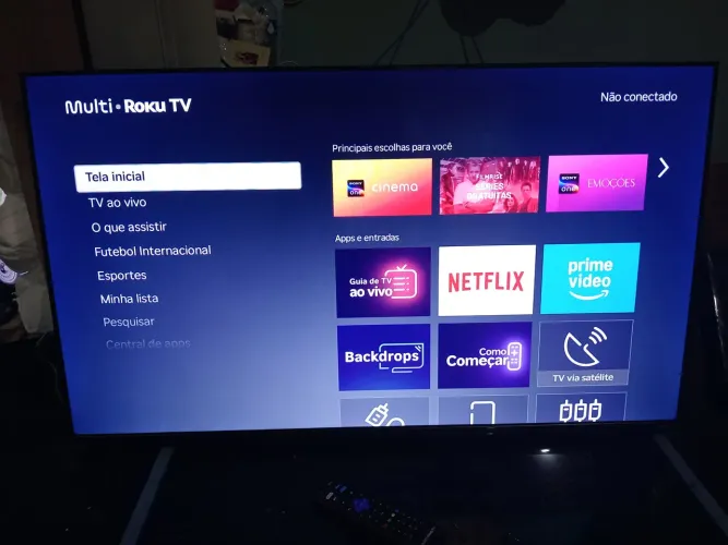 TV 43 SMART ROKU 3 MESES DE COMPRADA
