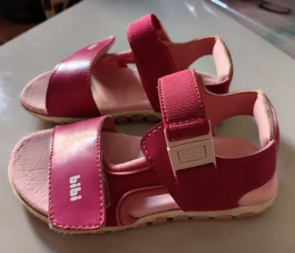 Sandália Papete Bibi Tamanho 27