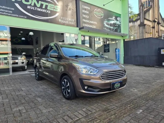 Ford KA 1.5 Sedan SE 12V Flex 4P Aut. 2019