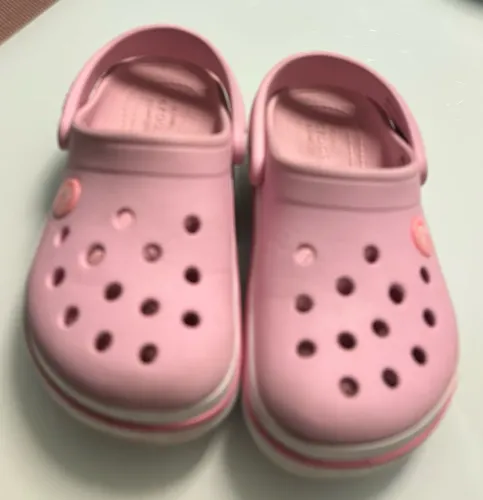 Crocs C11 rosa