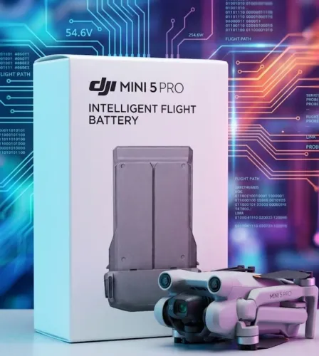 Bateria Inteligente DJI Mini 5 Pro Original Lacrada Alta Autonomia Pronta Entrega