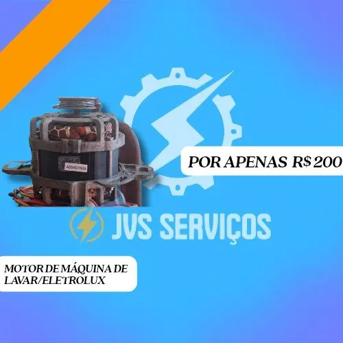 Motor de máquina de lavar/Electrolux 