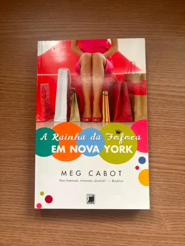 Livro " A rainha da fofoca em Nova York" - Meg Cabot