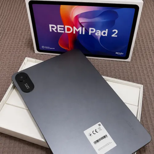 Tablet Redmi Pad 2 256GB 8GB RAM / Com Nota Fiscal