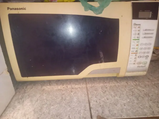 Vendo o microondas usado