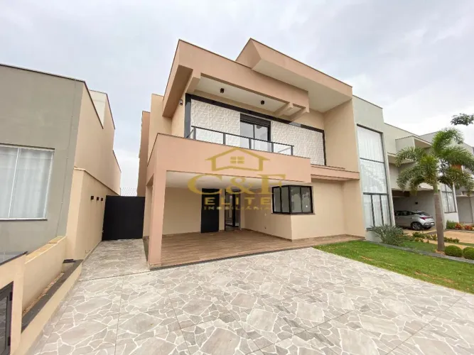 Casa de alto padrao a venda no Condominio Park Unimep Taquaral - Piracicaba/SP