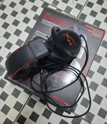 headseat gamer fone hyperx cloud