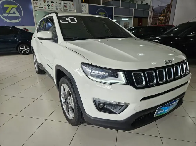 Jeep Compass Longitude 2.0 4X2 Flex 16V Aut. 2020