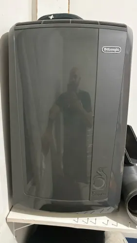 Ar condicionado portátil com controle remoto