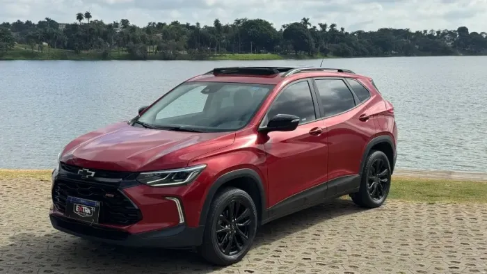 Chevrolet Tracker RS 1.2 Turbo 12V Flex Aut. 2024