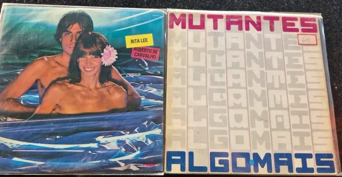 Vinil coletânea Rita Lee e Mutantes