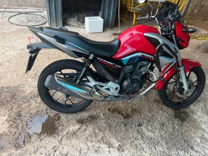 Vendo CG TOTAN 160 ano 2022 com 48 mil rodados