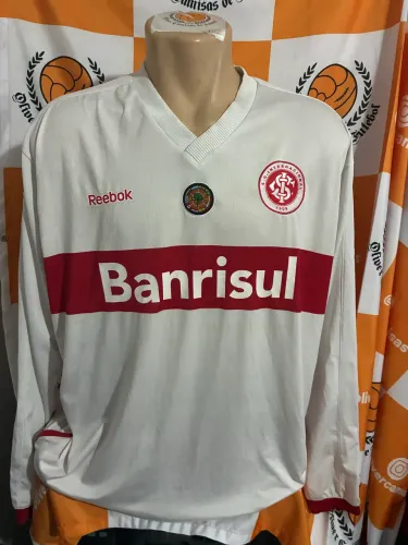 Camisa Internacional manga longa