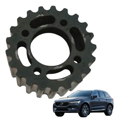 Polia Engrenagem Bomba Alta Pressao Volvo Xc60 D5 2018 2020 Preto