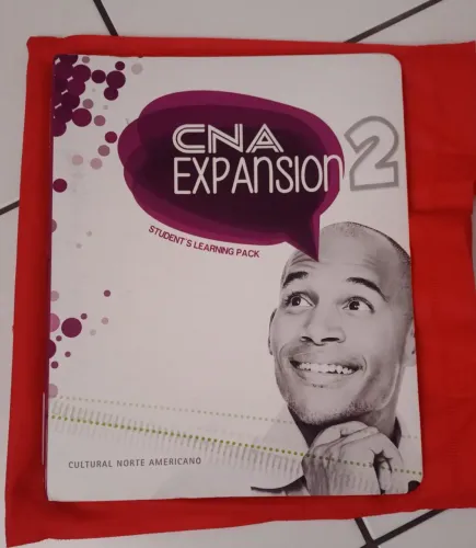 Apostila CNA Expansion 2 + Bolsa