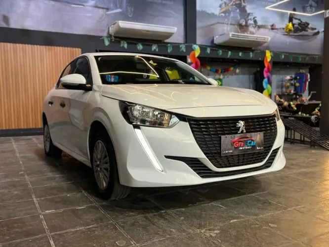 Peugeot 208 Like 1.0 Flex 6V 5P Mec. 2024