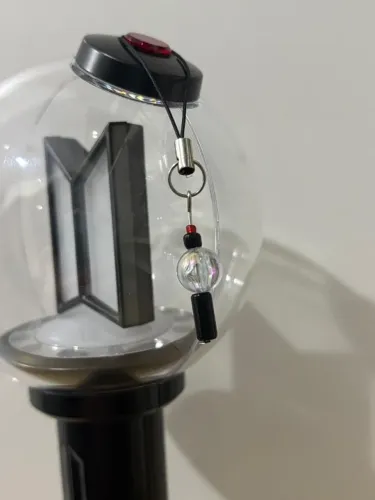 Chaveiro Army Bomb - freebie BTS