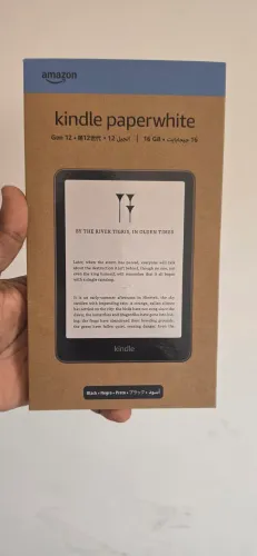 Kindle Paperwhite (12ª Geração) o mais atual e o mais rápido já lançado