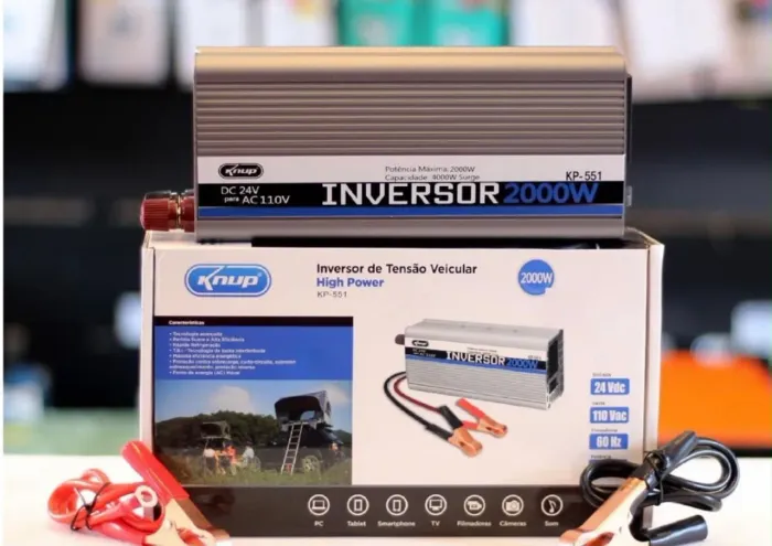 Inversor 2000w