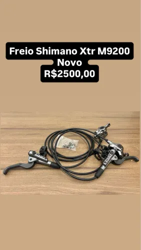 Freio Shimano Xtr M9200 2 pistões