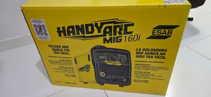 Inversor de Solda Esab Handy Arc 160i