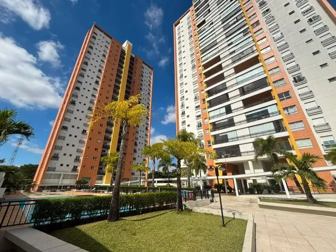 Apartamento mobiliado para locação no Condomínio Des Arts