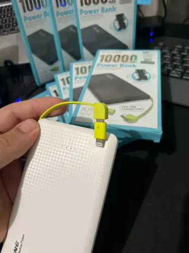 FRETE GRATIS power bank 80-100% carga pening