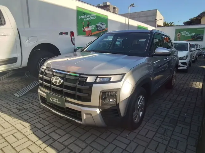 Hyundai Creta Comfort 1.0 TB 12V Flex AUT 2026