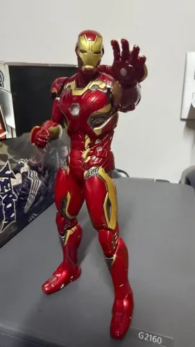 Mafex Homem de Ferro Mark 45 Action Figure Boneco Iron Man