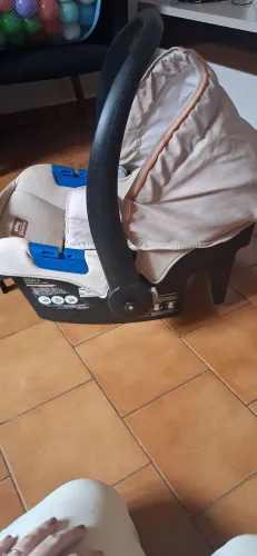 Bebê Conforto Burigotto Touring X