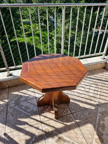 Mesa de canto madeira maciça 