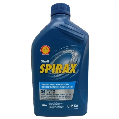 Óleo para Câmbio CVT Shell Spirax