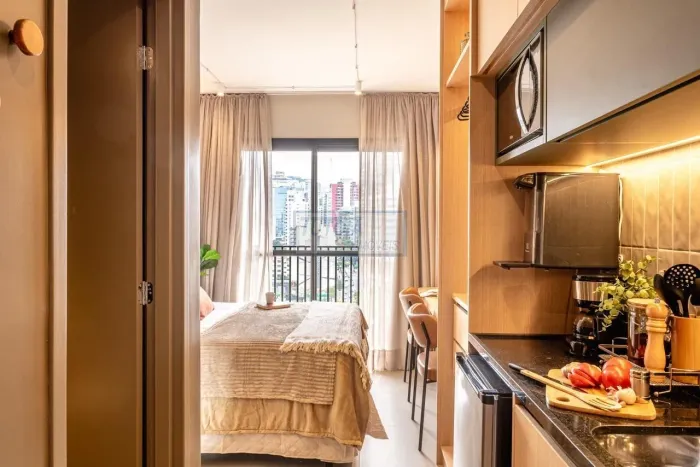 STUDIO RESIDENCIAL À VENDA NA BELA VISTA, SÃO PAULO