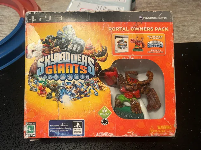 Skylanders Giants - Ps3