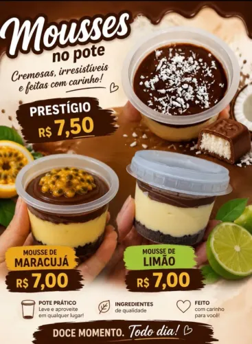 Mousse no pote