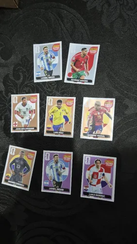 Figurinhas legend da copa 2026