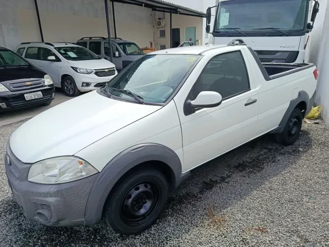 Fiat Strada Working Hard 1.4 Fire Flex 8V CS 2018